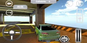 Screenshot 5: Supermarket Parking