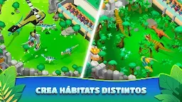 Screenshot 2: Dinosaur Park – Jurassic Tycoon 
