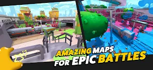 Screenshot 6: Paint Brawl : Color of War