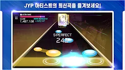Screenshot 3: SuperStar JYPNATION | 한국버전/영문버전