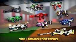 Screenshot 3: Cops N Robbers - FPS Mini Game