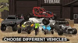 Screenshot 3: Spintrials Offroad Driving Games