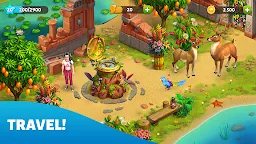 Screenshot 1: Spring Valley: Farm Game