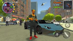 Screenshot 3: Gangs Town Story - action open-world shooter