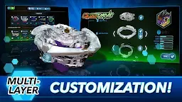 Screenshot 2: BEYBLADE BURST app (Hasbro)