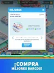 Screenshot 9: Idle Harbor Tycoon - Juego de puertos y viajes