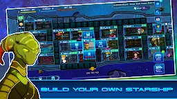 Screenshot 2: Pixel Starships™ : Hyperspace
