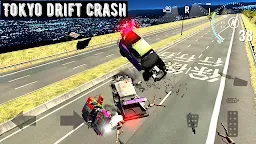 Screenshot 1: Tokyo Drift Crash