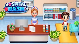 Screenshot 1: Hospital Dash: Hospital Games