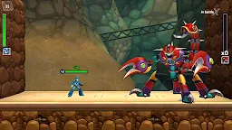 Screenshot 6: MEGA MAN X DiVE | Latin American