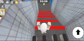 Screenshot 3: Escape train station parkour