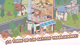 Screenshot 12: Torre de Gatitos : Idle Tycoon