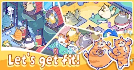 Screenshot 4: Resort para gatos: juego de crianza de gatos