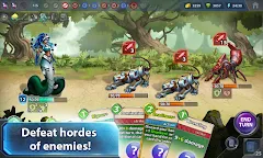 Screenshot 3: Heroes' Journey