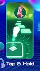 Screenshot 2: Tiles Hop: EDM Rush!