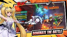 Screenshot 4: Dungeon & Kingdom