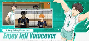 Screenshot 3: Haikyu Touch The Dream | SEA