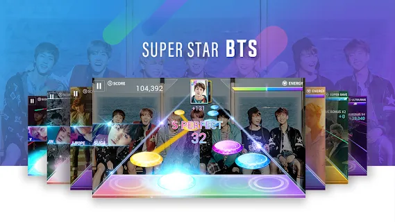 Superstar bts cheap app store