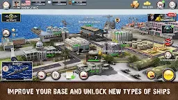 Screenshot 13: Naval Warship Tactics: Online