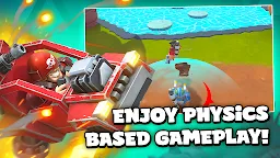 Screenshot 4: Tumble Troopers: Shooting Game