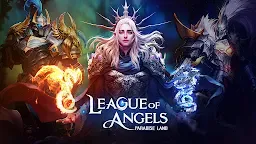 Screenshot 1: League of Angels-Paradise Land