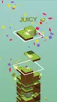 Screenshot 1: Juicy Stack - 3D Tile Puzzlе