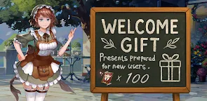 Screenshot 1: MercenaryChildren