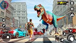 Screenshot 24: Angry Dino City Rampage Games