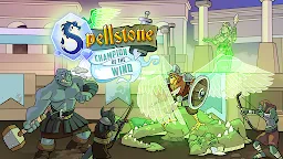 Screenshot 1: Spellstone