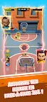 Screenshot 1: Basketball Clash: Hoop Rivals