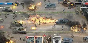 Screenshot 1: Trench Assault: PVP Battles