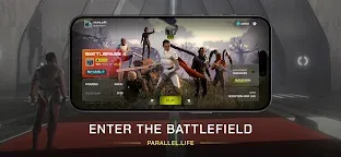 Screenshot 1: Parallel TCG