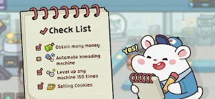 Screenshot 11: Hamster Cookie Factory | English