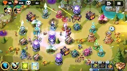 Screenshot 3: Hero Defense King : TD