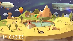 Screenshot 10: My Oasis - Calming and Relaxing Incremental Game