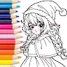 Icon: Princess Coloring: Anime Color