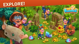 Screenshot 25: The Farmers: Island Adventure