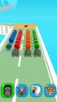 Screenshot 1: Animal Racing