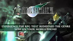 Screenshot 1: FINAL FANTASY VII