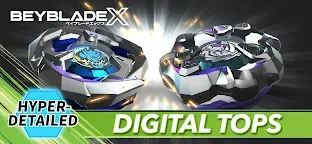 Screenshot 5: Beyblade X App