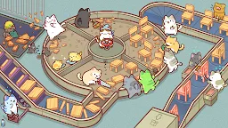 Screenshot 15: Idle Cat Tycoon : Furniture Craft Shop