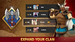 Screenshot 3: Battle Rivals - Epic Clash