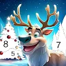 Icon: Christmas Color by Number Game