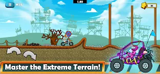 Screenshot 8: Blast Bike - 2D Race