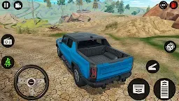 Screenshot 4: Offroad Jeep Driving 3D