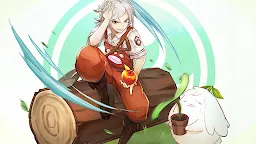 Screenshot 4: Mandora Farm and Fight