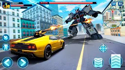 Screenshot 2: Robot Car Transform Fight Game