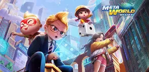 Screenshot 1: Meta World: My City
