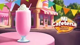 Screenshot 1: My Cafe, juego de restaurante