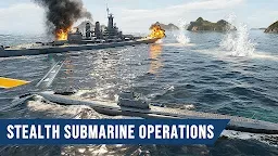 Screenshot 30: 海軍最前線 : 3D軍艦與艦隊模擬育成